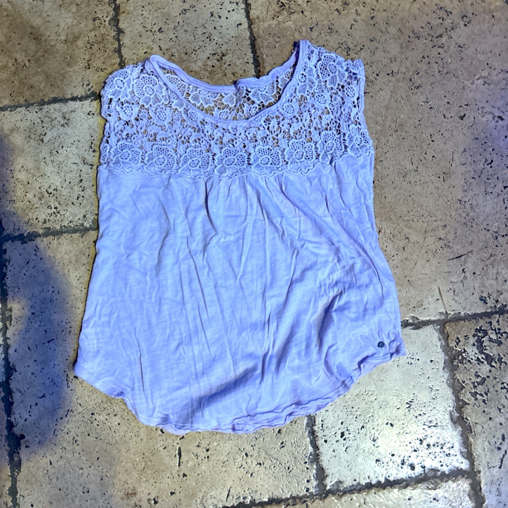 Abercrombie and Fitch lace top